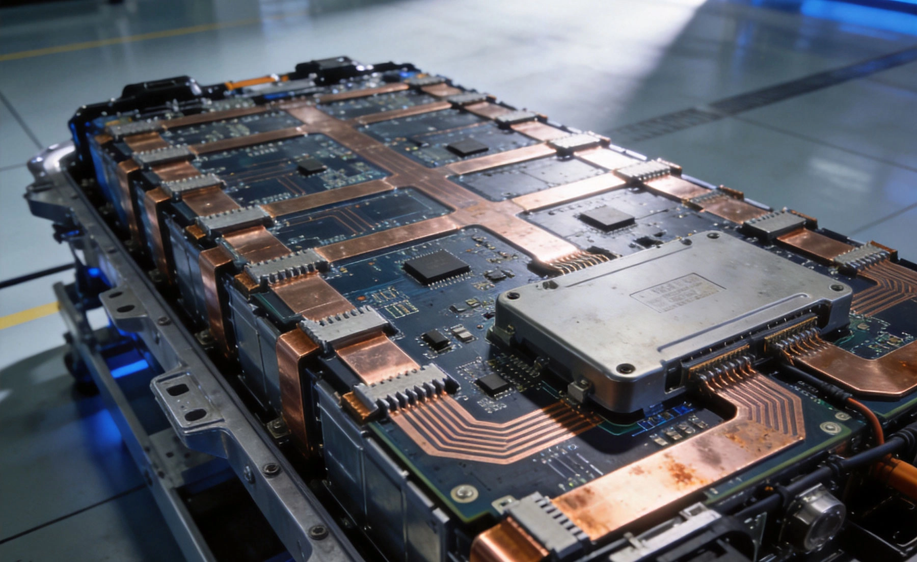 Designing a 100A High Current PCB for EV Battery Management Systems