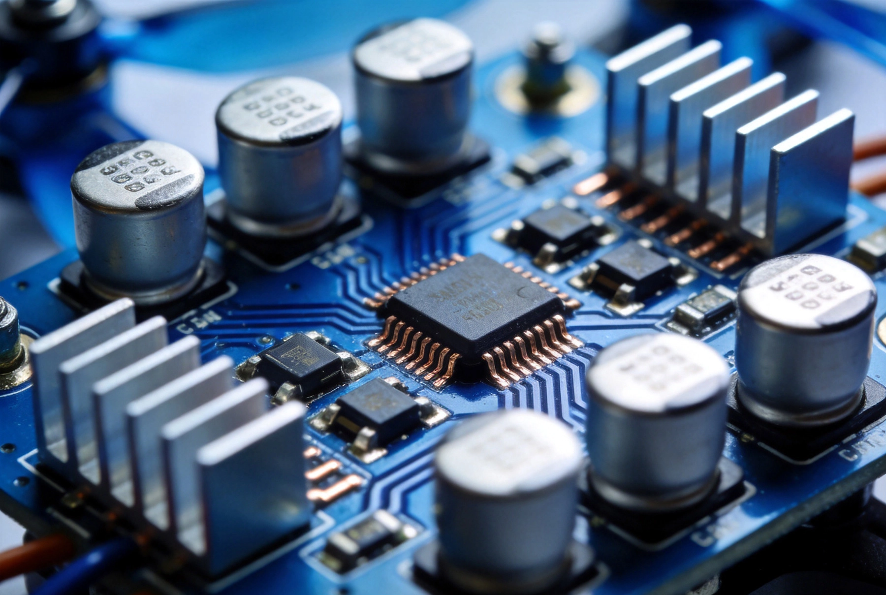 High Current PCB Design for Drone ESCs: Minimizing Loop Inductance