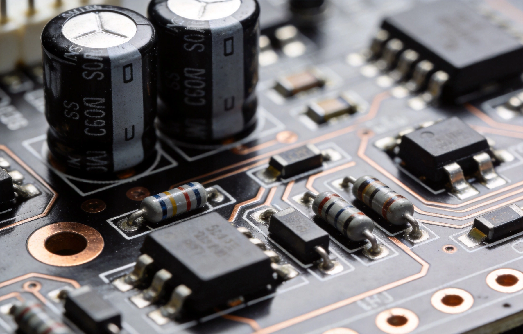 High Current PCB Snubber Circuits: Placement Impact on Voltage Spikes