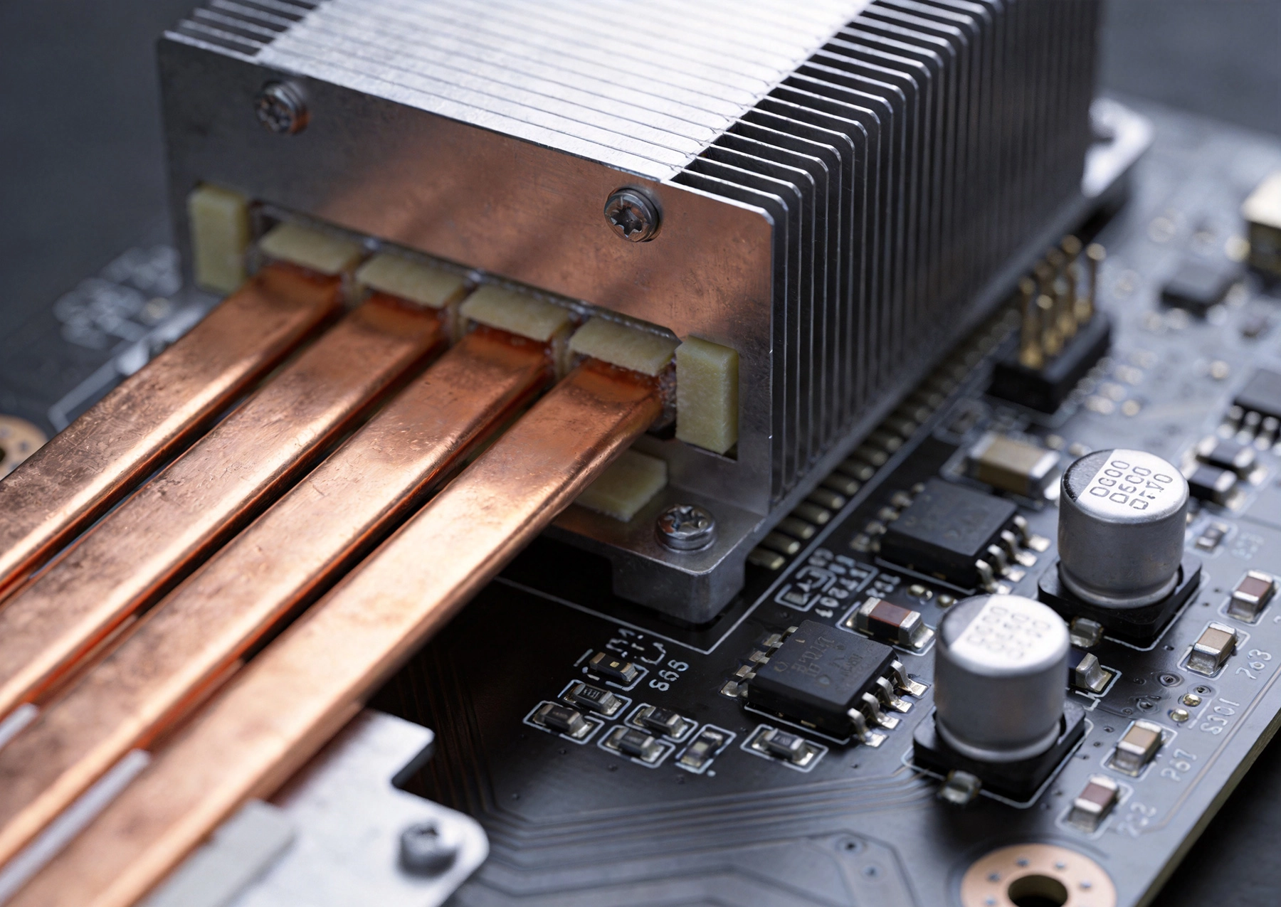 High Current PCB Heat Sinks: Thermal Pads vs. Direct Copper Exposure