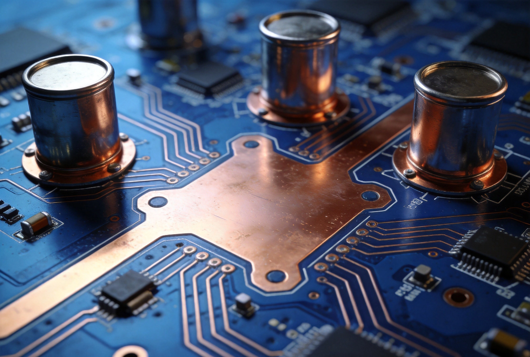 High Current PCB EMI Shielding: Ground Pour vs. Shielding Cans