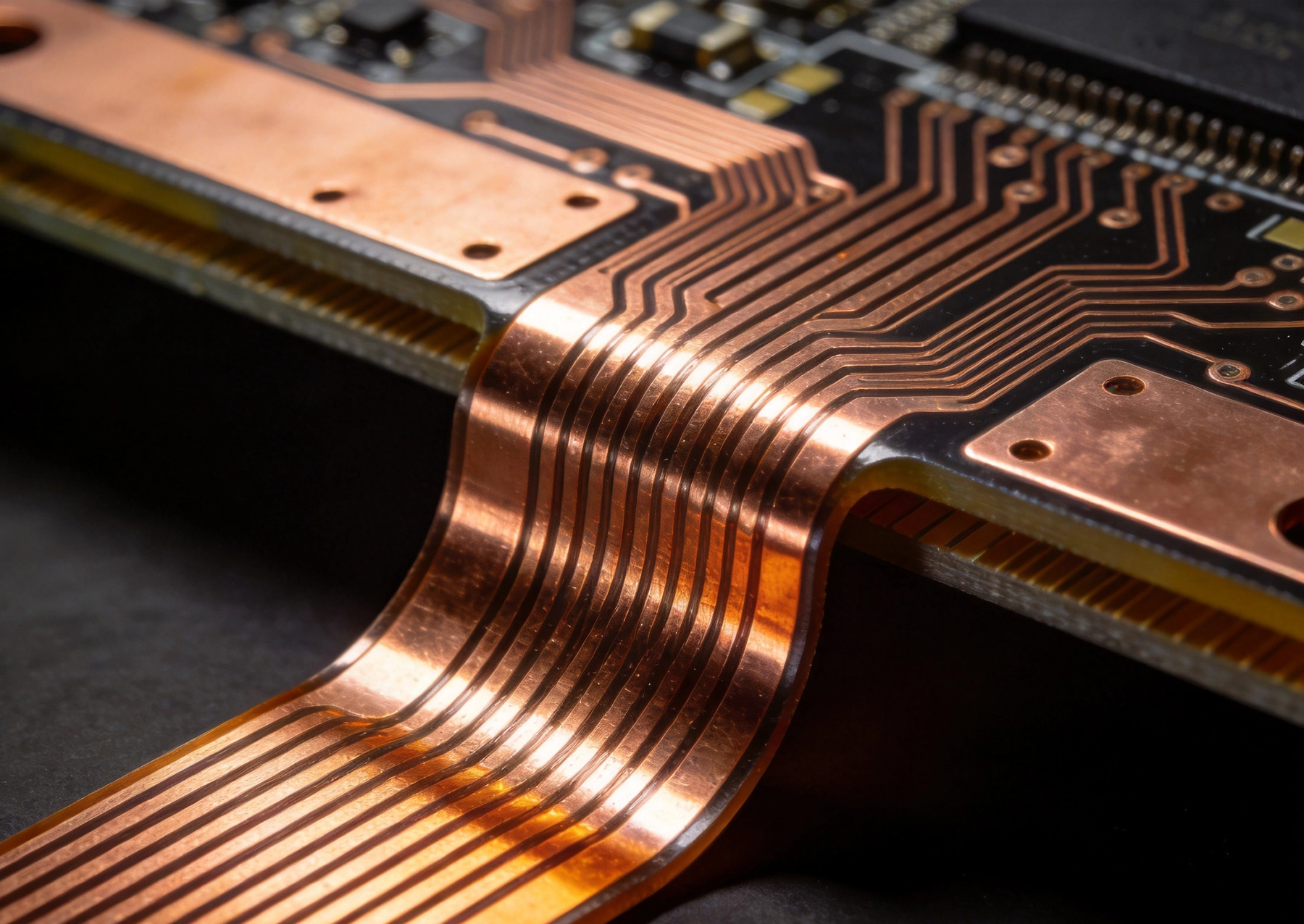 High Current PCB Flex-Rigid: Current Capacity in Bend Areas